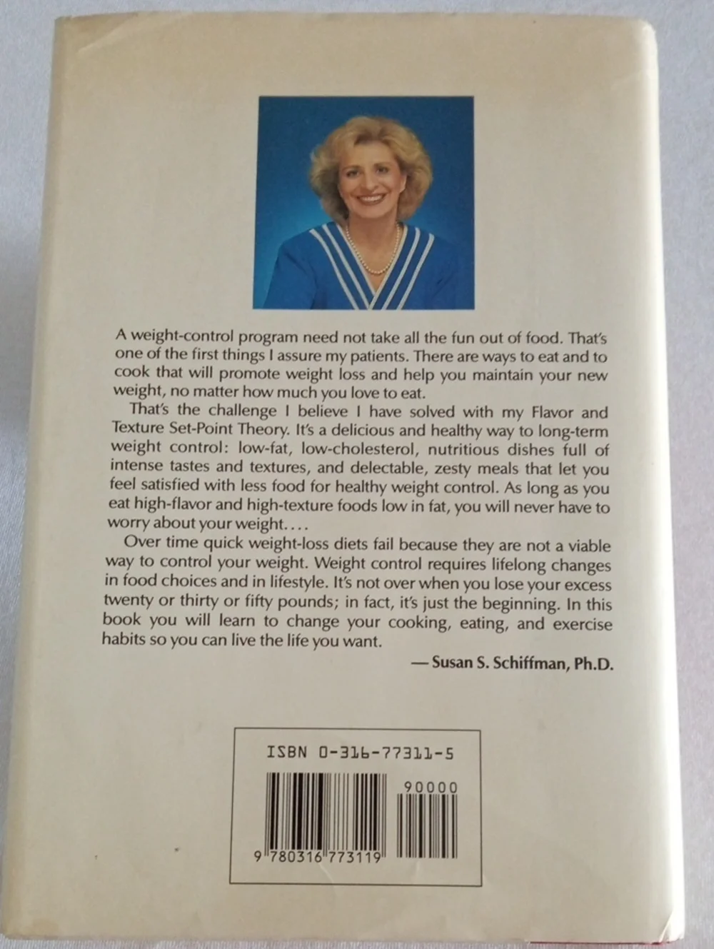Cookbook: The Nutri System Flavor Set-Point Weight-Loss Cookbook